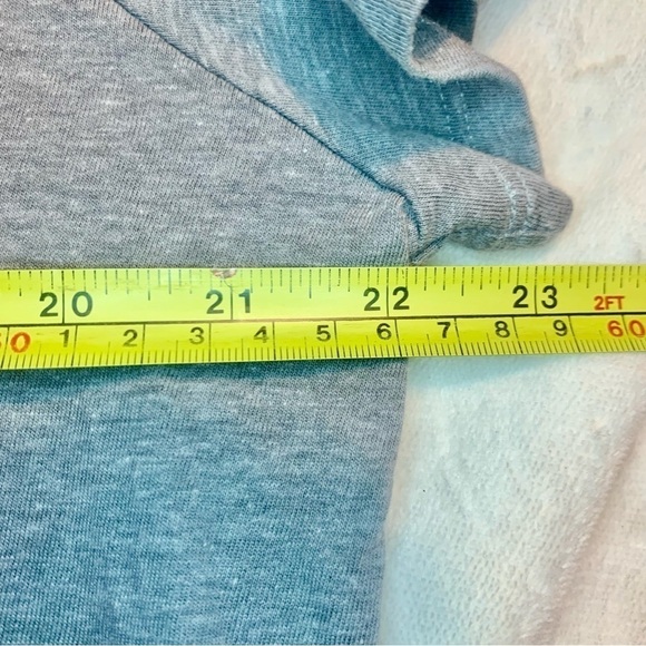 NASA T-Shirt XL Fifth Sun Grey Blue Red White Graphic Design NASA Cotton - Picture 13 of 14